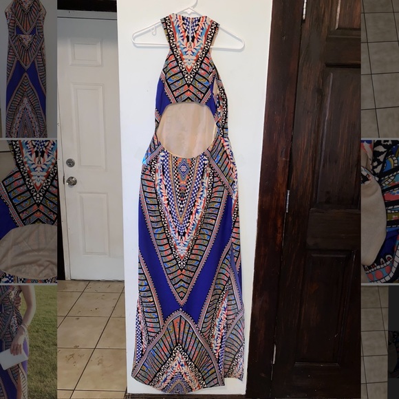 AG studio boho gown - Picture 4 of 6